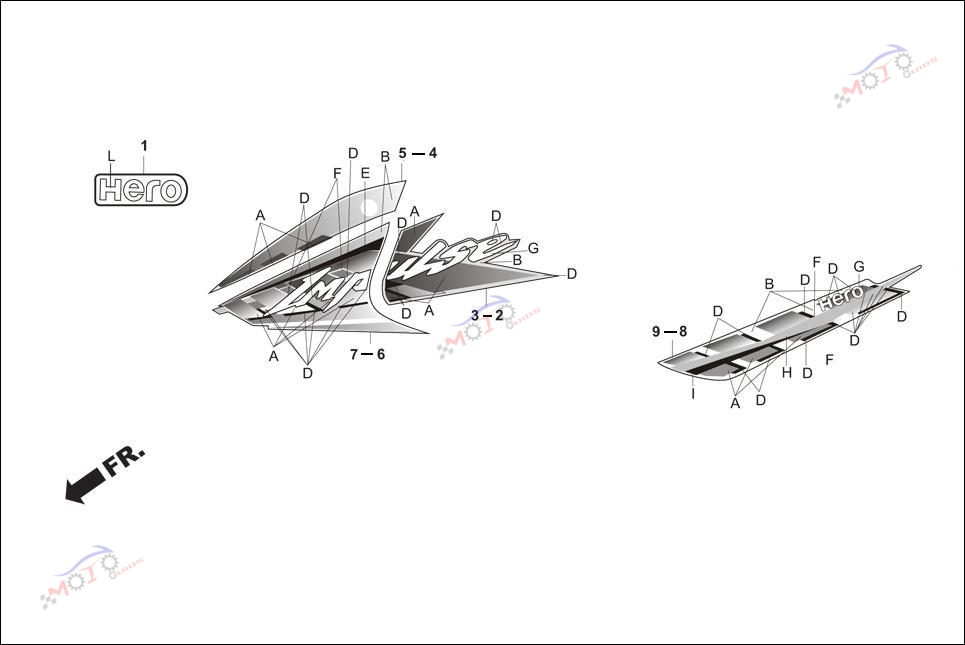 Frame Diagram